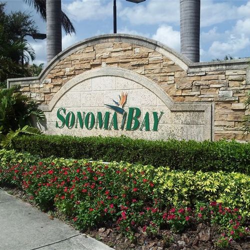 Sonoma Bay is a magnificent townhome community in 