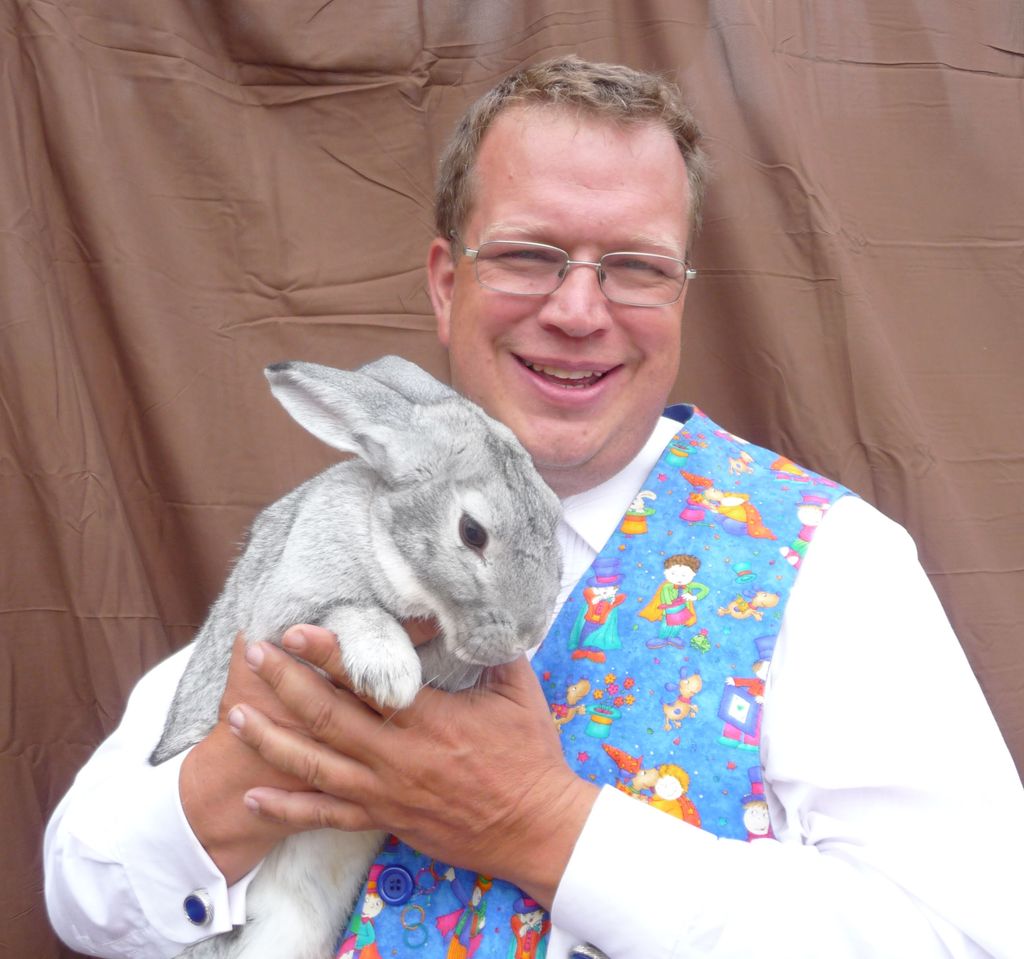 Me with the star of the show!