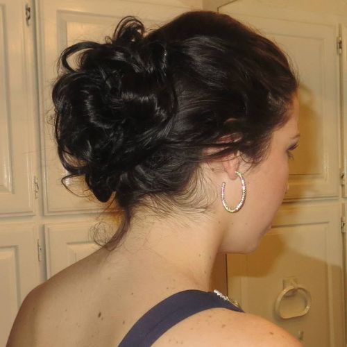 Perfect updo