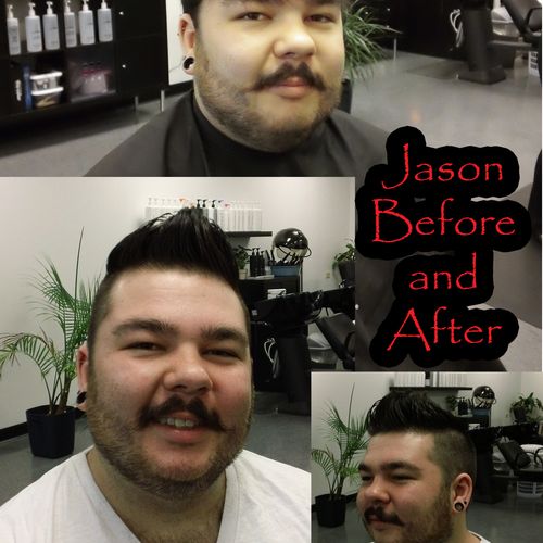 Men's Haircut Makeover
