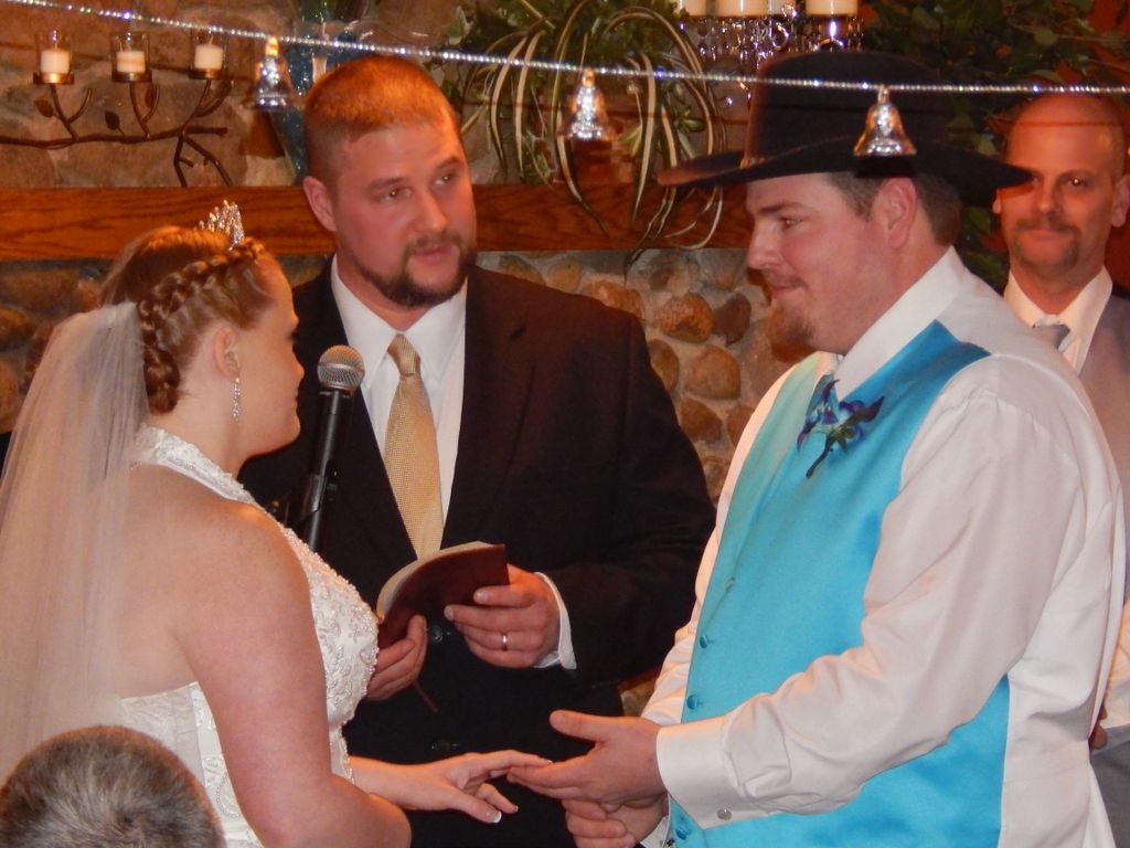 Wedding and reception music for Tyler and Amber!