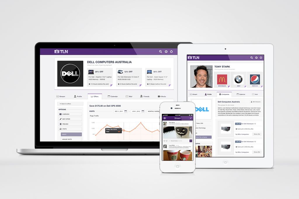 Projects and media
