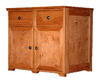 Custom Cabinet w/ drawers