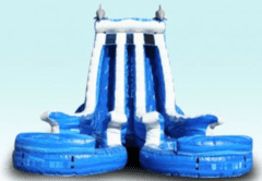 22 ft Hurricane waterslide is our brand new this s