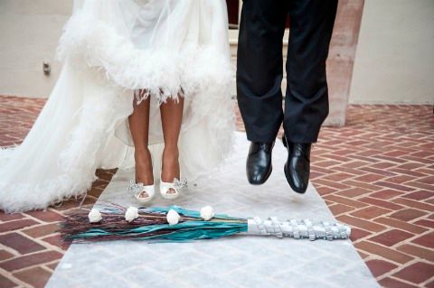 Jumping the broom