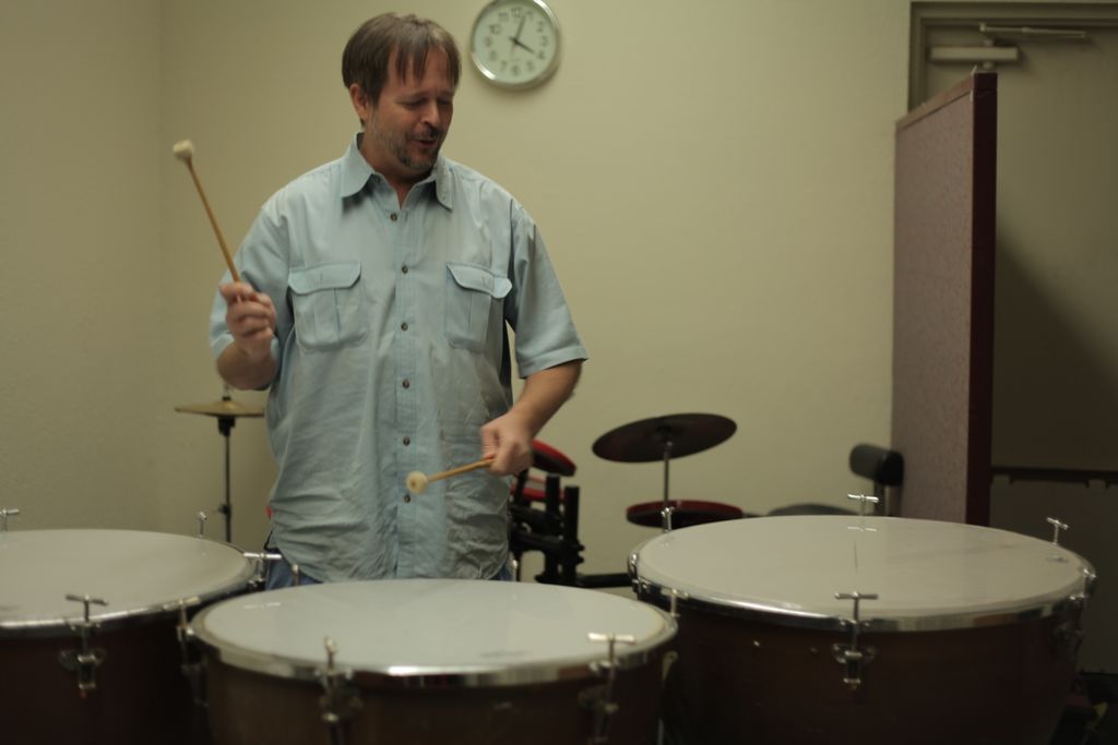 My teaching tymp's. (2014)