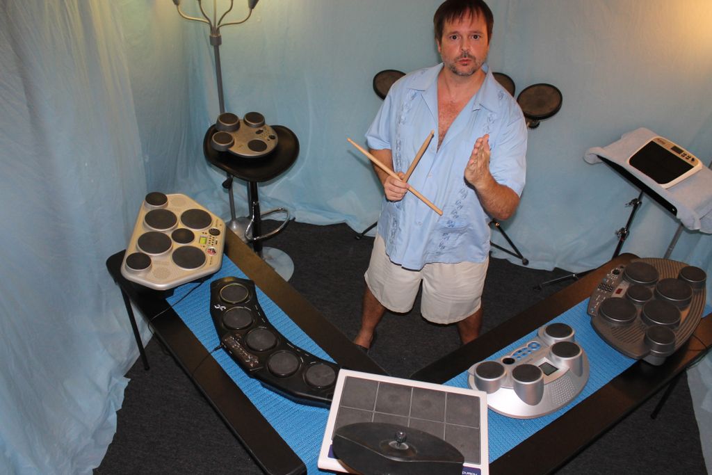 My electronic multi-pads... they are more than toy