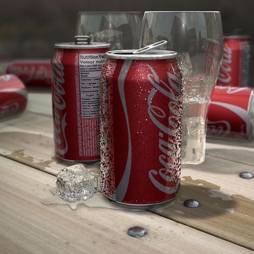 Coke Product Visualization Demo