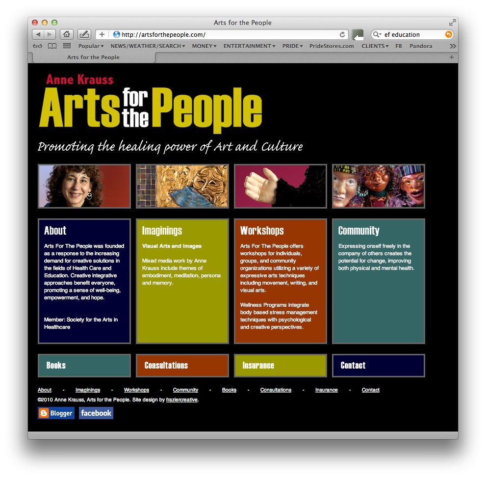 Website design & maintenance