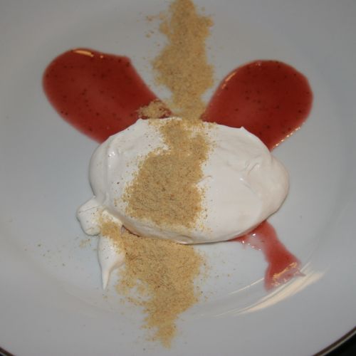 Deconstructed Cheese Cake