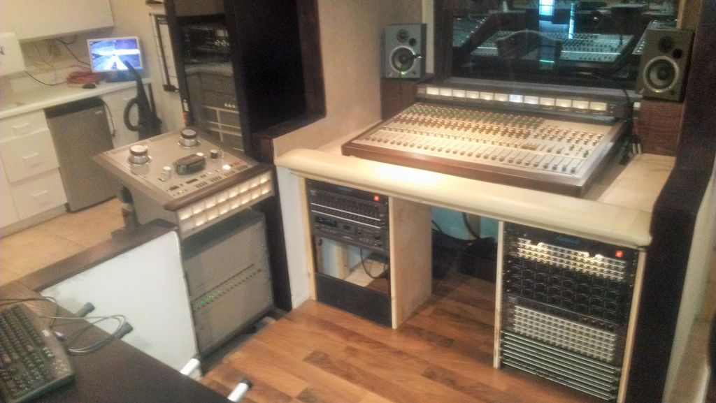 Control Room B
