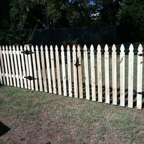 4' Picket Fence