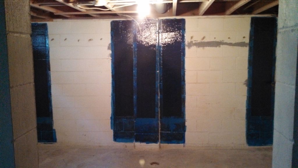 foundation crack repair using stable-wall carbon f