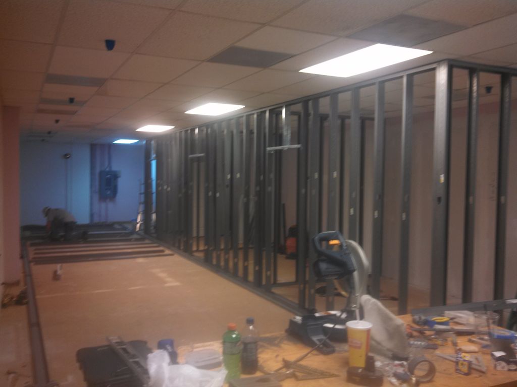 8 office build 1156 square foot office renovation 