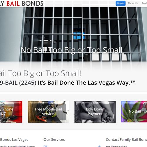 Family Bail Bonds Website Design and Development
h