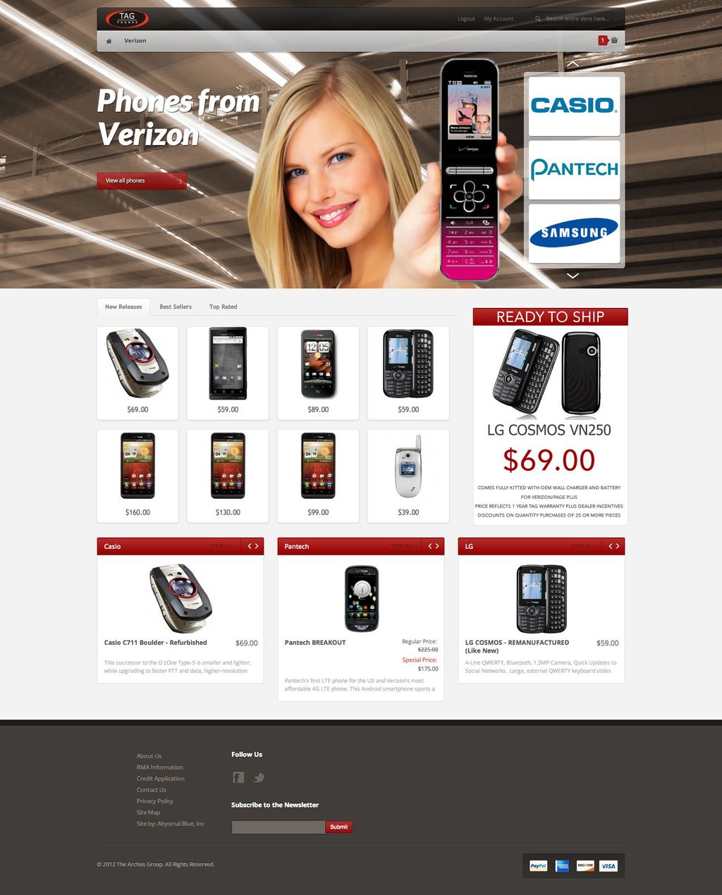 Magento Store