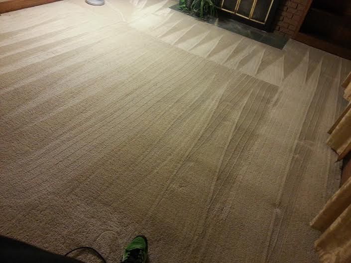 After Carpet Cleaning Las Vegas the GreenWay