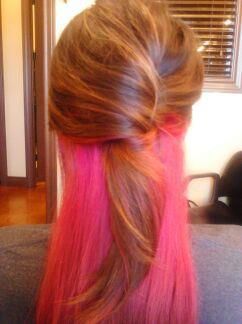 High fashion colors with a natural light brown by 