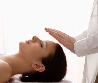 Reiki, hands-off