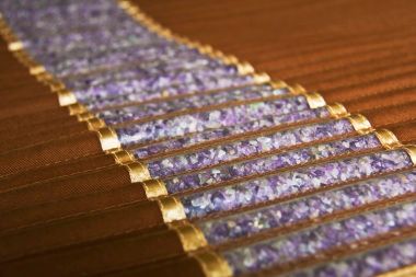 Amethyst Biomat close-up