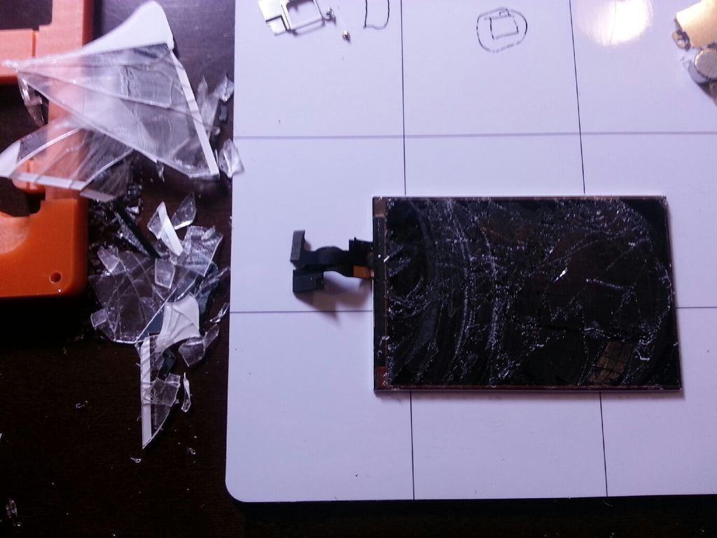 Iphone 4s repair (not cleaned)