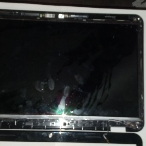 Crack or broken LCD screen - Removal and Replaceme