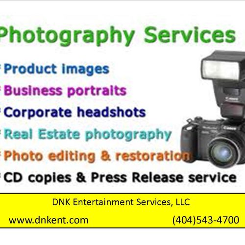 Photo Services