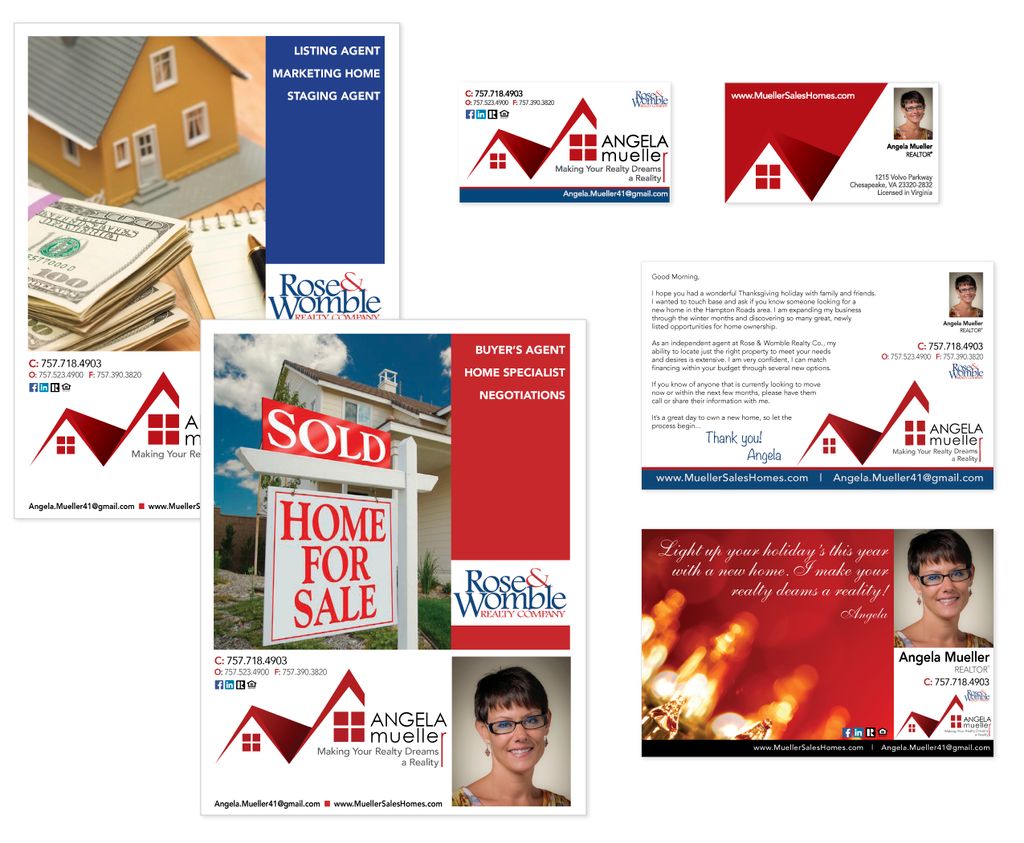 REAL ESTATE
Marketing and corporate collateral.