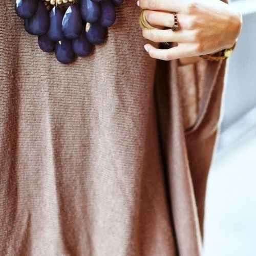 Deepchic necklace paired with top