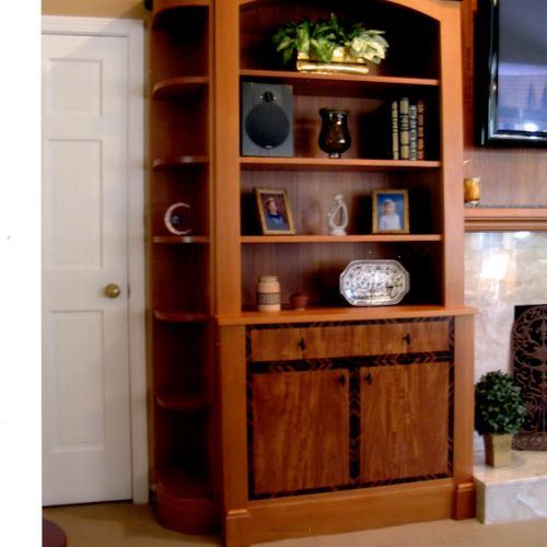HIGHER END FURNITURE AND CABINETRY