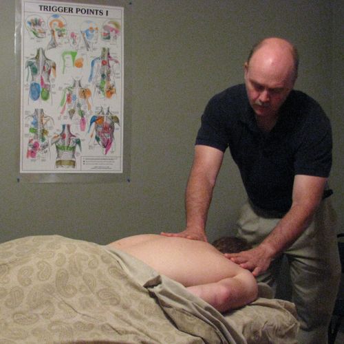 My massage techniques vary according to the client