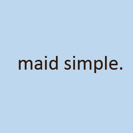 Maid Simple