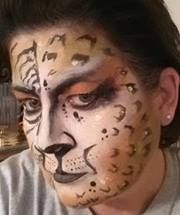 Jazz-N-Dazzle Face Painting