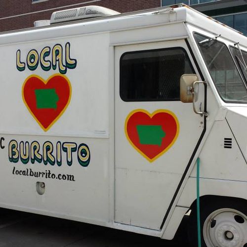 Hire our mobile food truck for your event!