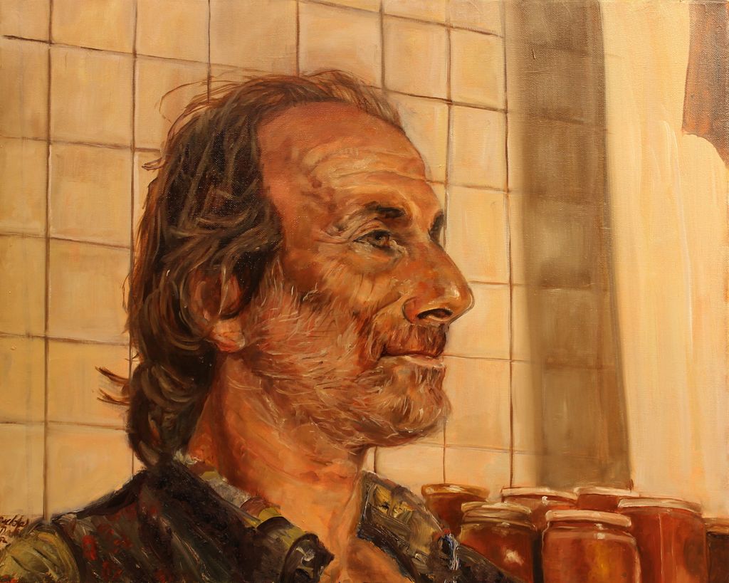 Oil on Canvas
2012