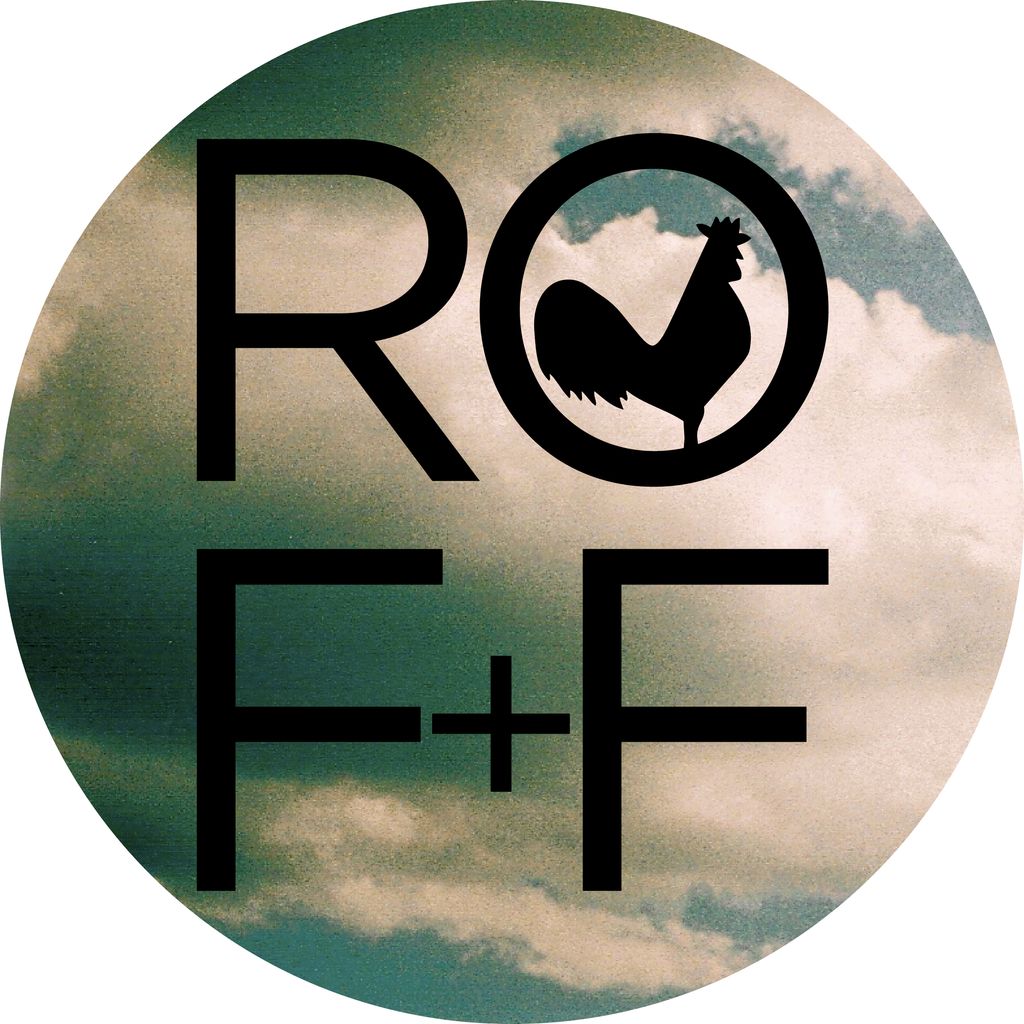 Roseville Organic Farm & Fisheries Logo