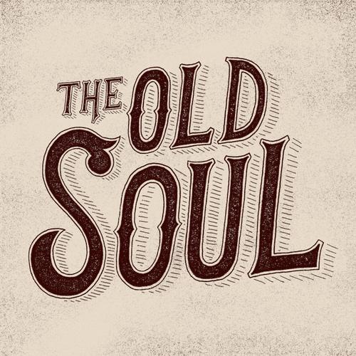 Hand drawn logo for the country band "The Old Soul