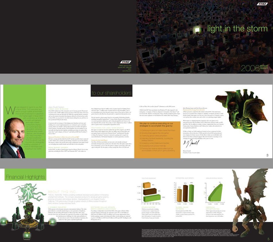 Projects and media