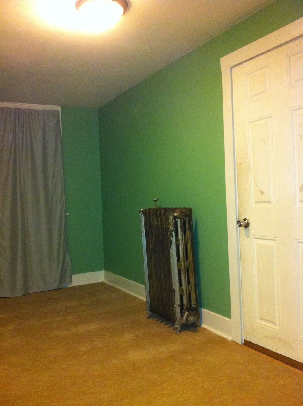 Interior paint color and New carpet on Old Histori