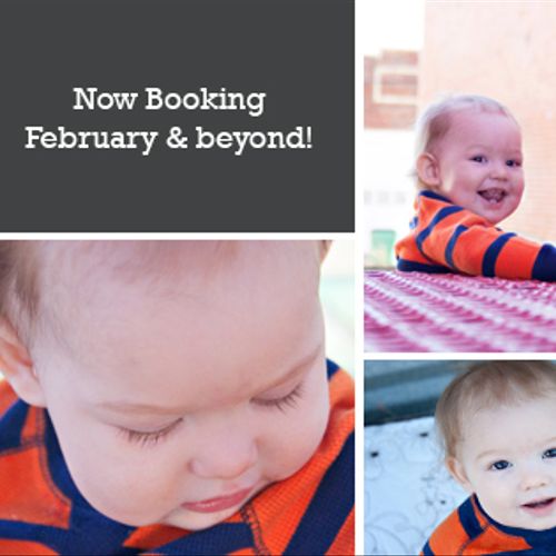 Now Booking!