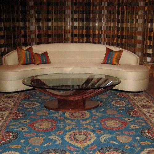 Custom Designed Sofa for Private Residence