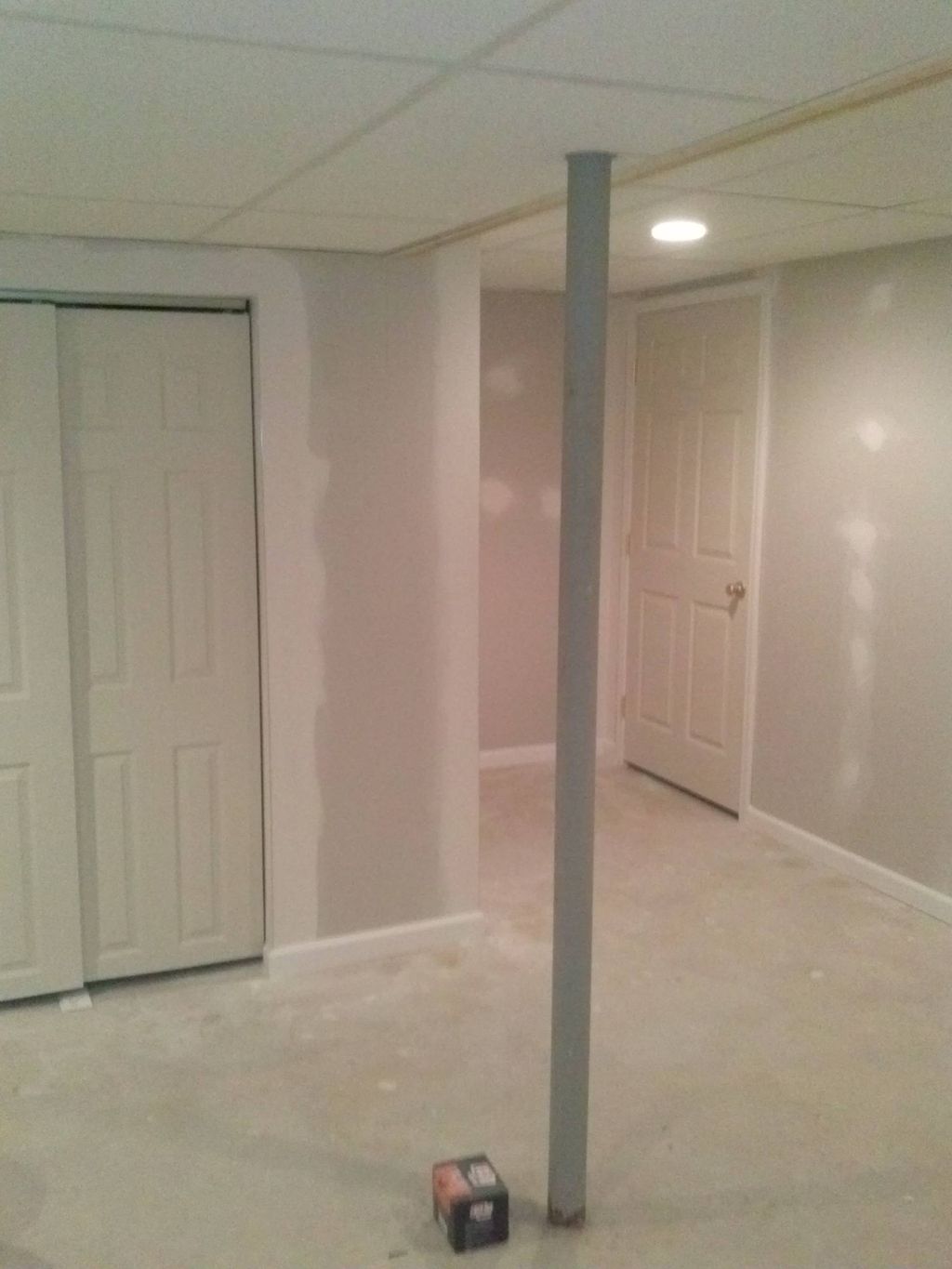 all it needs now is paint