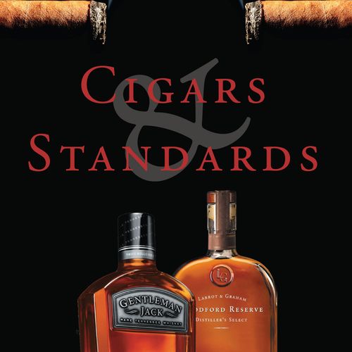Trade show signage for Brown-Forman to promote a C