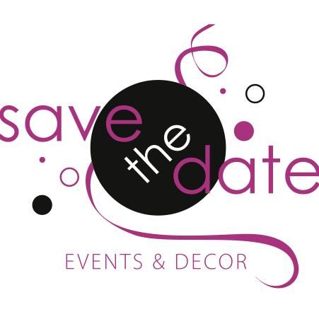 Save the Date Events, Decor & Photo Booths
