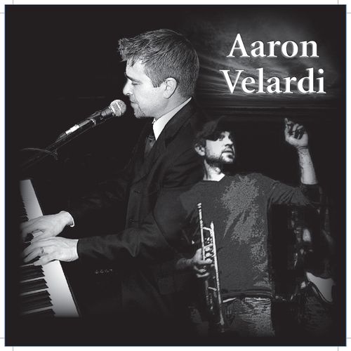 This is a CD cover design for musician Aaron Velar
