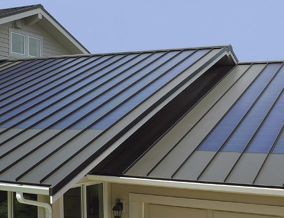 Standing Seam Metal Roofing - Kynar 500 Painted