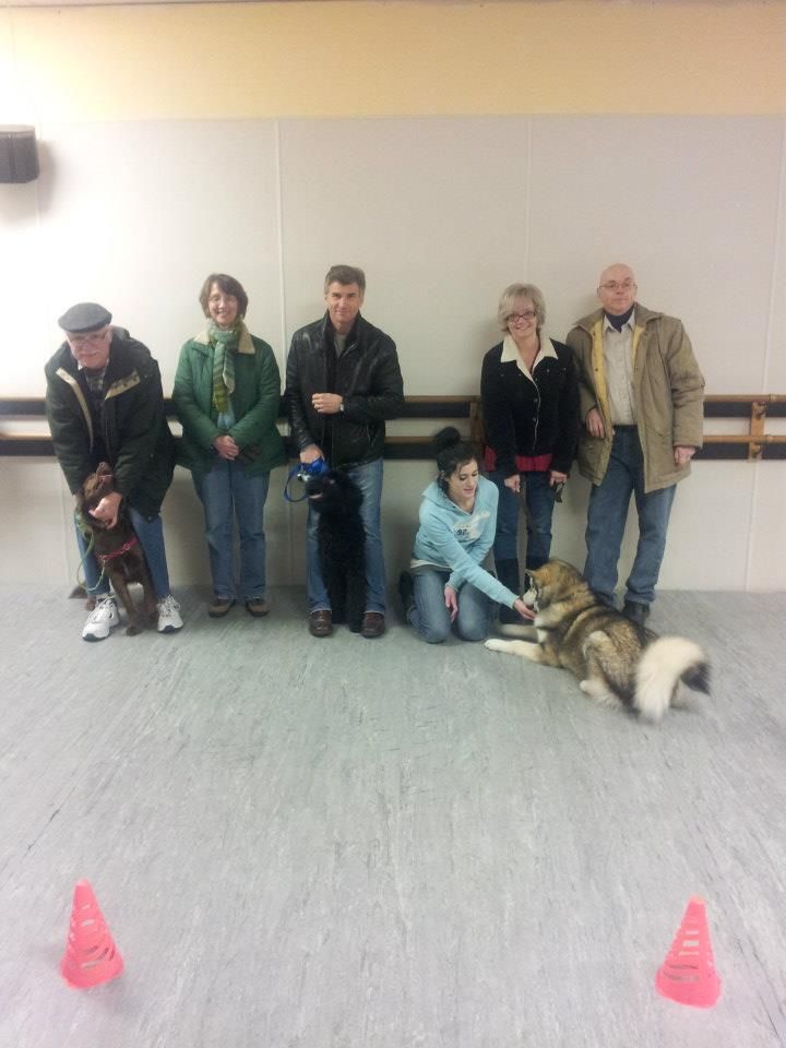 One of my group Classes on graduation day!