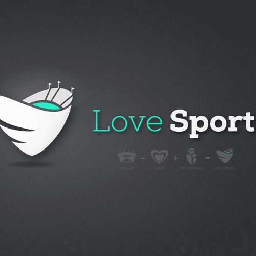 Love Sport branding