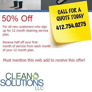 Clean Solutions LLC