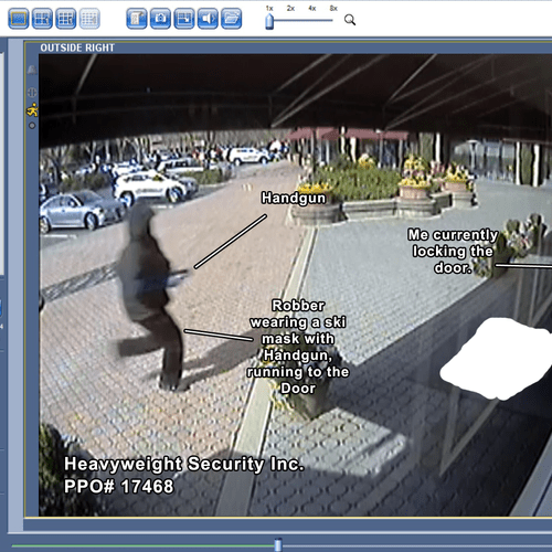 March 7 2013 Robbery Attempt. Picture 3
Facing 4 g